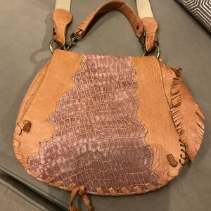 Stylish Tanish-Pink Women's Bag